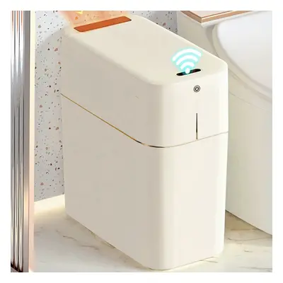 Smart Touchless Trash Can Automatic Packing Motion Sensor Rubbish Bin with Light Charge