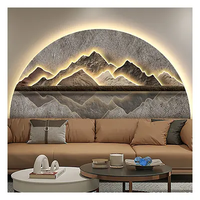 1250mm Modern Abstract LED Lighting Wall Decorative Painting Living Room Decorative