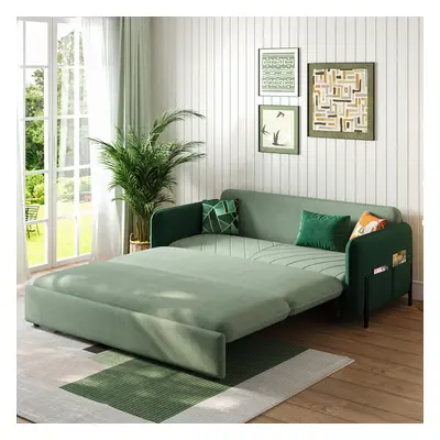 Daybed with Trundle & Storage King Size Pull Out Sleeper Sofa