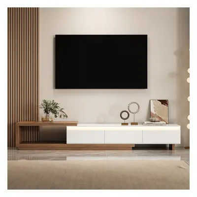 Quoint Extendable TV Stand with 3 Drawers(1790mm-2550mm)