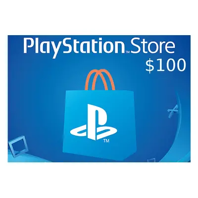 PlayStation Network Card $100 KSA