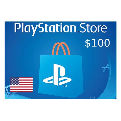 PlayStation Network Card $100 US