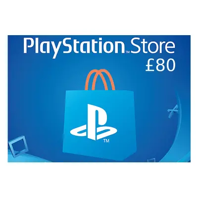 PlayStation Network Card £80 UK