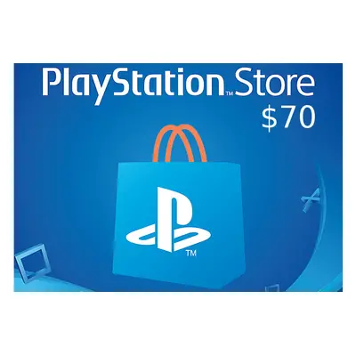 PlayStation Network Card $70 BH