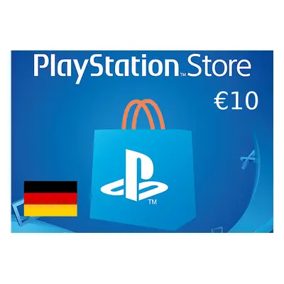 PlayStation Network Card €10 DE