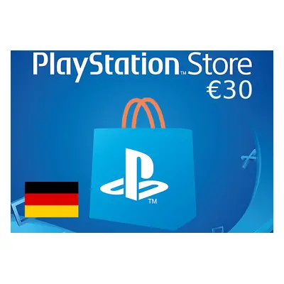 PlayStation Network Card €30 DE