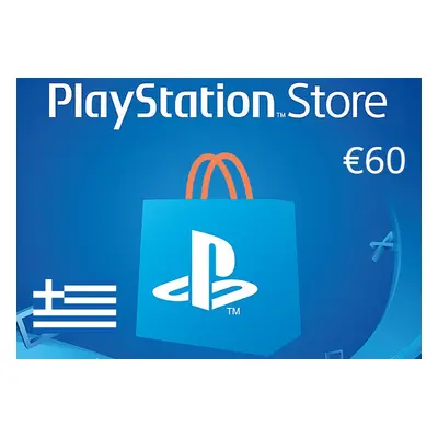 PlayStation Network Card €60 GR