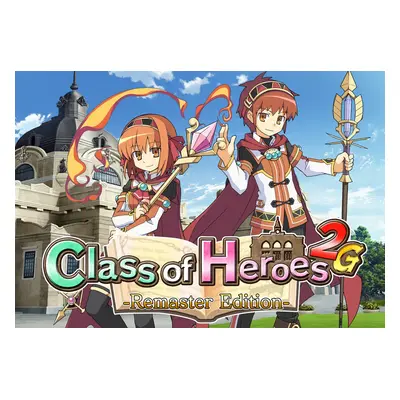 Class of Heroes 2G: Remaster Edition EU (without DE/NL/PL) PS5 CD Key