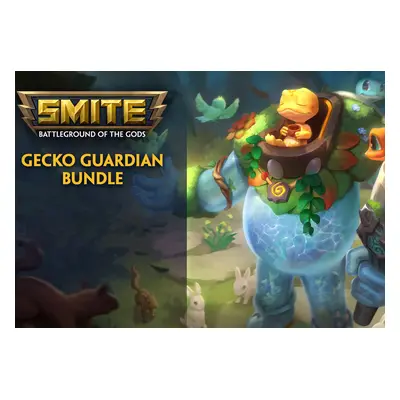 SMITE - Gecko Guardian Bundle Steam CD Key