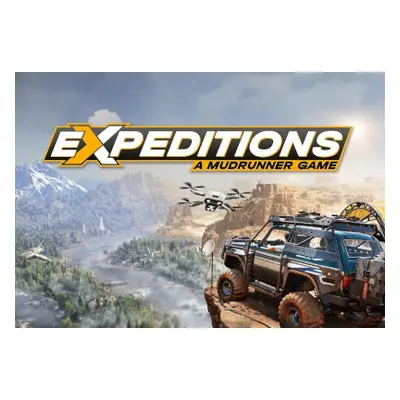 Expeditions: A MudRunner Game PS4 Account