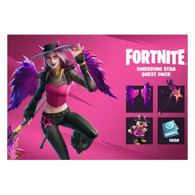 Fortnite - Shrieking Star Quest Pack DLC ZA XBOX One / Xbox Series X|S CD Key