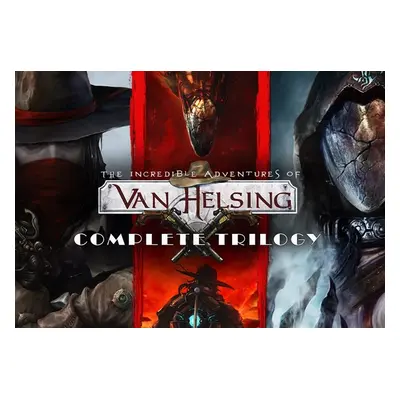 The Incredible Adventures of Van Helsing Complete Trilogy XBOX One / Xbox Series X|S Account