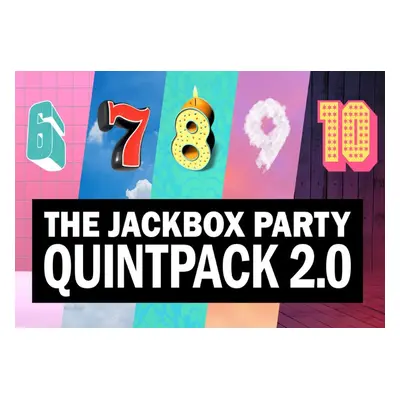 The Jackbox Party Quintpack 2.0 XBOX One / Xbox Series X|S / Windows 10 CD Account