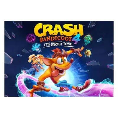 Crash Bandicoot 4: It’s About Time XBOX One / Xbox Series X|S Account