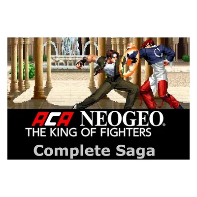 ACA NEOGEO THE KING OF FIGHTERS - Complete Saga Bundle XBOX One / Xbox Series X|S Account