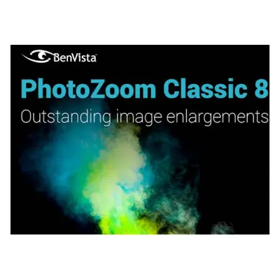 BenVista PhotoZoom Classic 8 for Mac CD Key