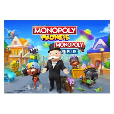 MONOPOLY PLUS + MONOPOLY Madness AR XBOX One / Xbox Series X|S CD Key