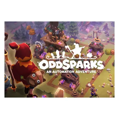 Oddsparks Steam Account