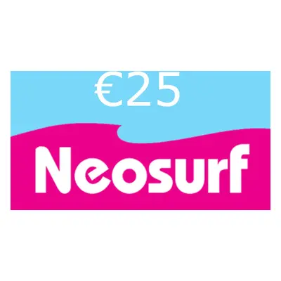 Neosurf €25 Gift Card EU