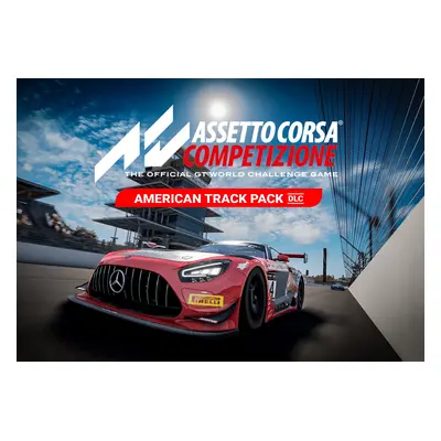 Assetto Corsa Competizione - American Track Pack DLC LATAM Steam CD Key