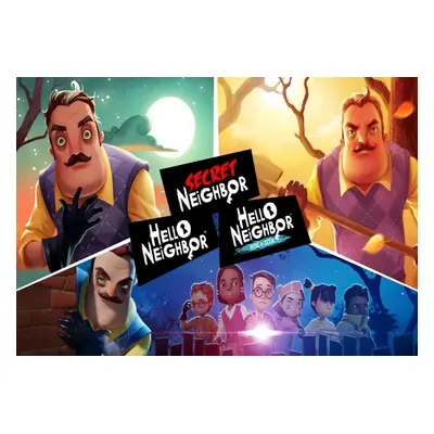 Hello Neighbor: Home Invader Bundle XBOX One / Xbox Series X|S Account