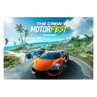 The Crew Motorfest Steam Account