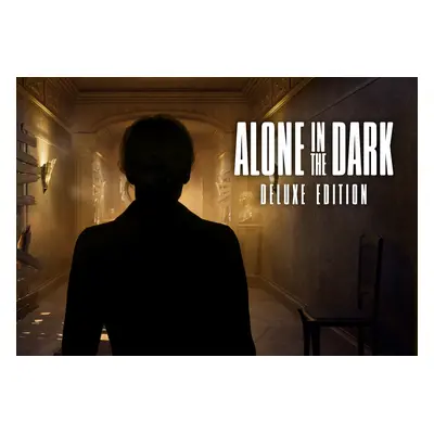 Alone in the Dark Deluxe Edition PS5 Account