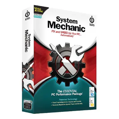 iolo System Mechanic 2023 Key (1 Year / 5 PCs)