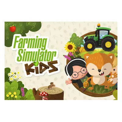 Farming Simulator Kids EU Nintendo Switch CD Key