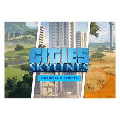 Cities: Skylines - Financial Districts Bundle DLC AR XBOX One / Xbox Series X|S CD Key