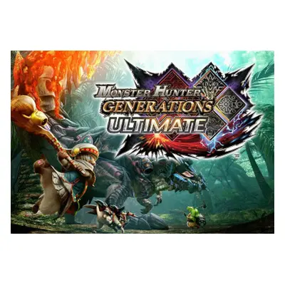 Monster Hunter Generations Ultimate Nintendo Switch Online Account Activation