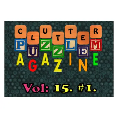 Clutter Puzzle Magazine Vol. 15 No. 1 Collector's Edition Steam CD Key