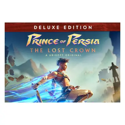 Prince of Persia The Lost Crown Deluxe Edition PS4 Account