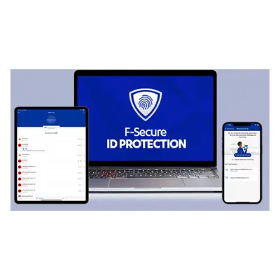 F-Secure ID Protection EU Key (1 Year / 5 Emails)