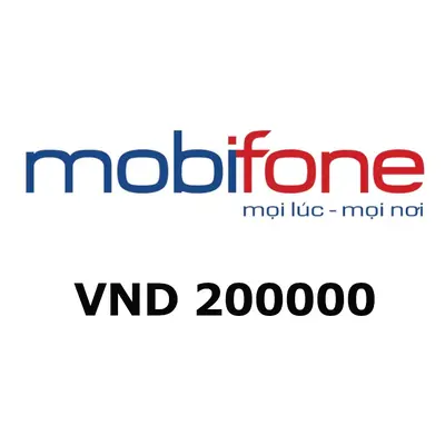 Mobifone 200000 VND Mobile Top-up VN