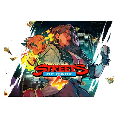 Streets Of Rage 4 PS5 Account