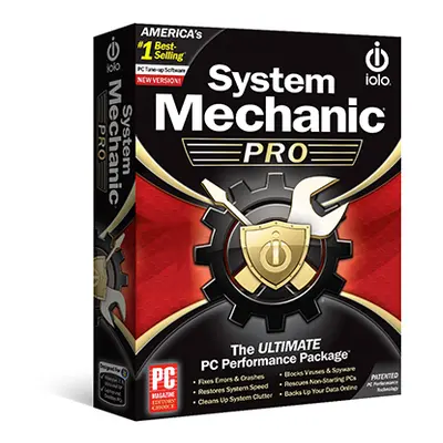 iolo System Mechanic Pro 2024 Key (1 Year / 5 PCs)