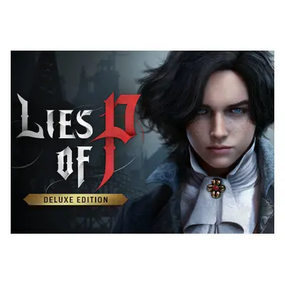 Lies of P Deluxe Edition XBOX One / Xbox Series X|S Account