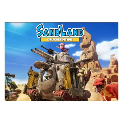 Sand Land Deluxe Edition Steam Account