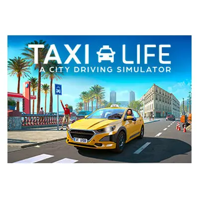 Taxi Life: A City Driving Simulator Xbox Series X|S Account