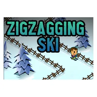 ZigZagging Ski Steam CD Key