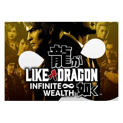 Like a Dragon: Infinite Wealth XBOX One / Xbox Series X|S / Windows 10 Account