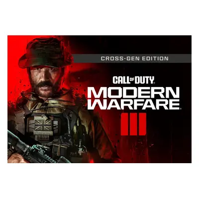 Call of Duty: Modern Warfare III Cross-Gen Bundle PS4/PS5 Account