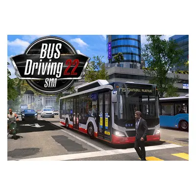 Bus Driving Sim 22 PC Steam Account