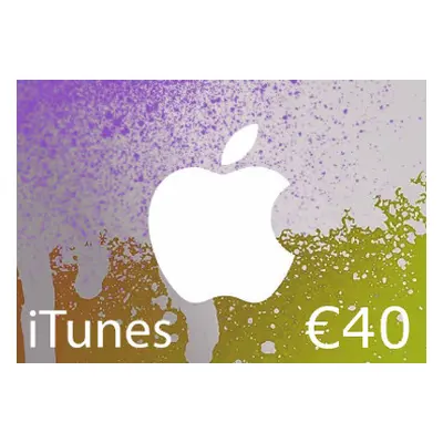 iTunes €40 AT Card