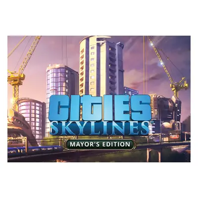 Cities: Skylines Mayor's Edition Windows 10/11 Account