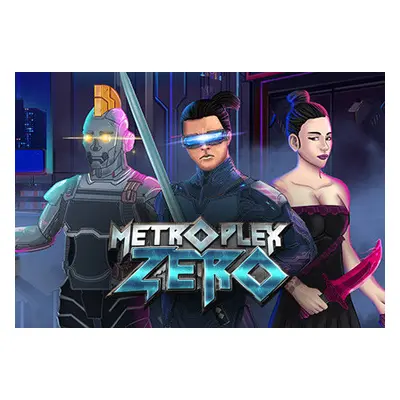 Metroplex Zero: Sci-Fi Card Battler PC Steam Account