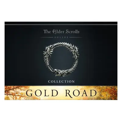 The Elder Scrolls Online Collection: Gold Road PS4 Account