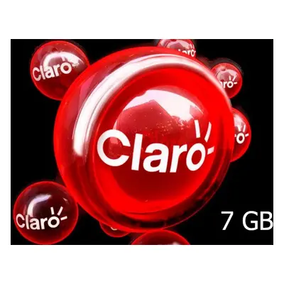 Claro 7GB Data Mobile Top-up NI