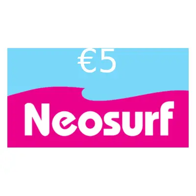 Neosurf €5 Gift Card SK